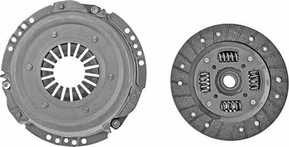 MGA EK6107 - Комплект сцепления www.autospares.lv