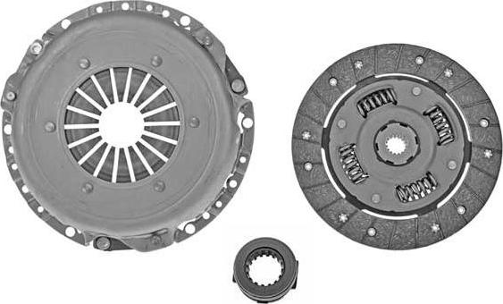 MGA EK6111 - Sajūga komplekts www.autospares.lv