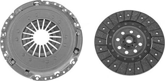 MGA EK6189 - Clutch Kit www.autospares.lv