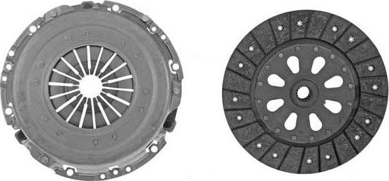 MGA EK6130 - Sajūga komplekts www.autospares.lv