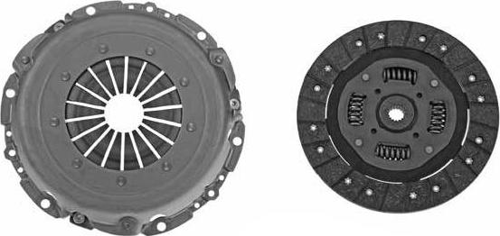 MGA EK6124 - Sajūga komplekts www.autospares.lv