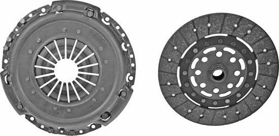 MGA EK6120 - Sajūga komplekts www.autospares.lv