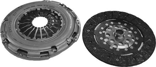 MGA EK6315 - Clutch Kit www.autospares.lv