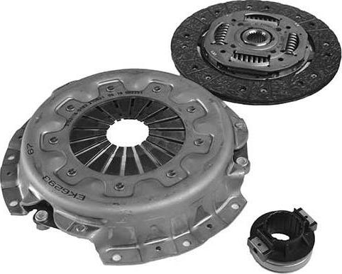 MGA EK6293 - Clutch Kit www.autospares.lv