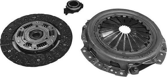 MGA EK6241 - Clutch Kit www.autospares.lv