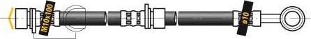 MGA F6577 - Bremžu šļūtene www.autospares.lv