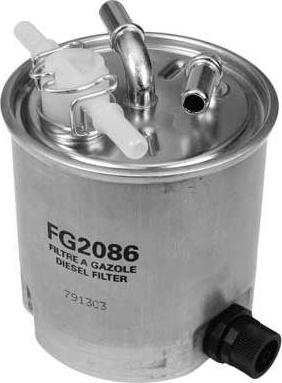 MGA FG2086 - Degvielas filtrs www.autospares.lv