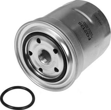 KNECHT KC 389D - Fuel filter www.autospares.lv