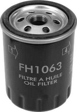 MGA FH1063 - Oil Filter www.autospares.lv