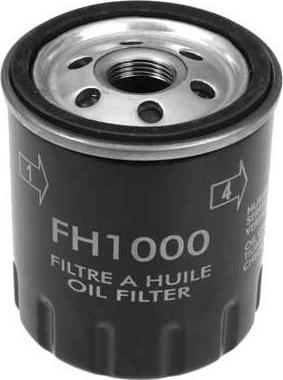 MGA FH1000 - Eļļas filtrs www.autospares.lv