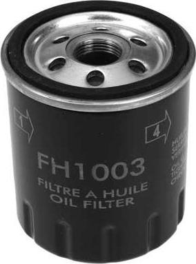 MGA FH1003 - Eļļas filtrs www.autospares.lv