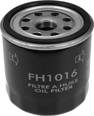 DEDAX OF142 - Oil Filter www.autospares.lv