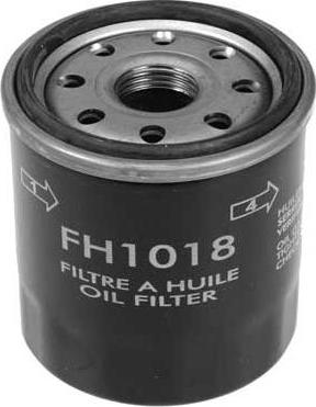 MGA FH1018 - Oil Filter www.autospares.lv