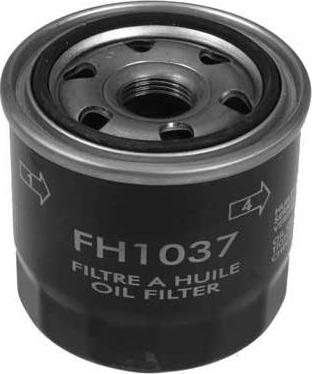 MGA FH1037 - Eļļas filtrs www.autospares.lv