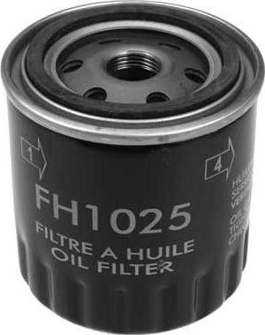 MGA FH1025 - Eļļas filtrs www.autospares.lv