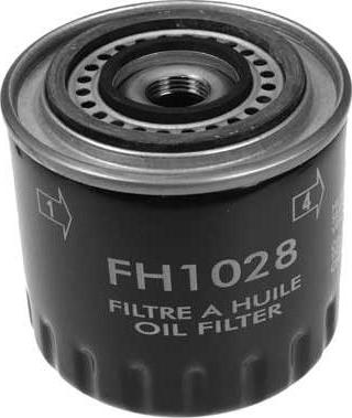 ITN FO1206 - Oil Filter www.autospares.lv