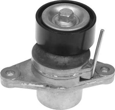 MGA GA4355 - Pulley, v-ribbed belt www.autospares.lv