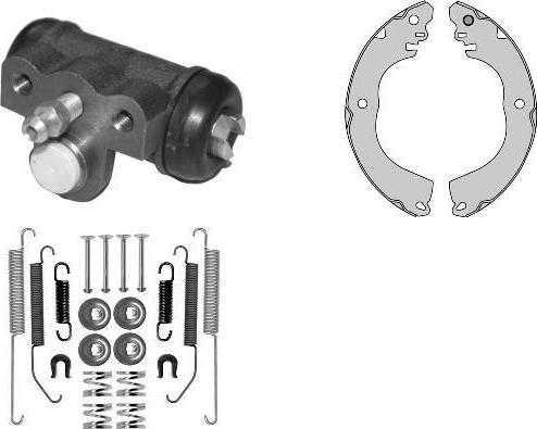 MGA K938967 - Bremžu loku komplekts autospares.lv