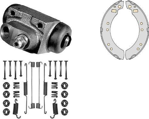 MGA K597443 - Bremžu loku komplekts autospares.lv