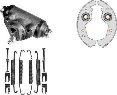 MGA K553002 - Bremžu loku komplekts autospares.lv