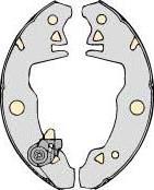 MGA K560917 - Brake Shoe Set www.autospares.lv