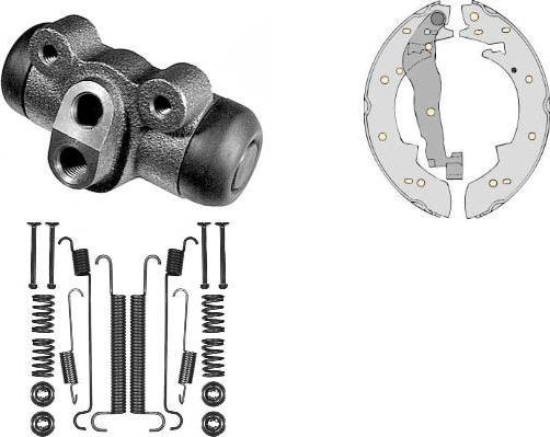 MGA K514413 - Bremžu loku komplekts autospares.lv