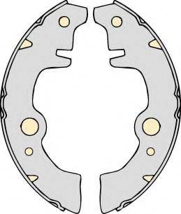 MGA K520638 - Brake Shoe Set www.autospares.lv