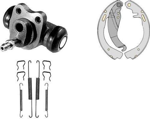 MGA K576551 - Bremžu loku komplekts autospares.lv