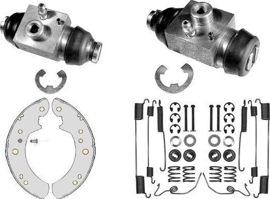 MGA K647475 - Bremžu loku komplekts autospares.lv