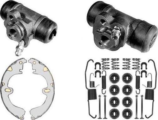 MGA K654324 - Brake Shoe Set www.autospares.lv