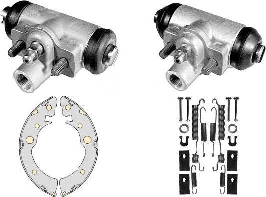 MGA K660420 - Bremžu loku komplekts autospares.lv