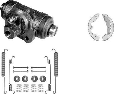 MGA K864470 - Bremžu loku komplekts autospares.lv