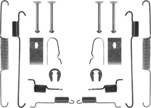 MGA K812003 - Bremžu loku komplekts www.autospares.lv