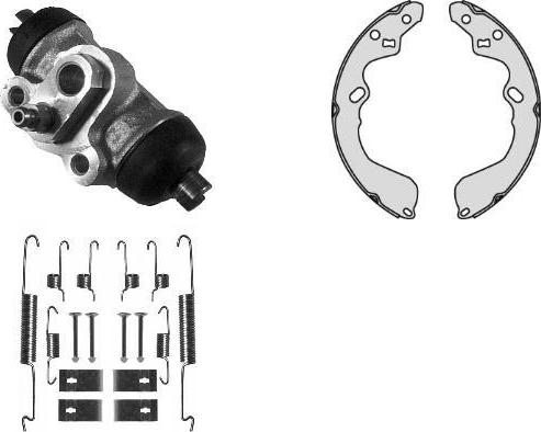 MGA K826941 - Bremžu loku komplekts www.autospares.lv