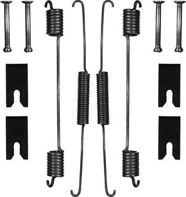 MGA K757118 - Bremžu loku komplekts autospares.lv