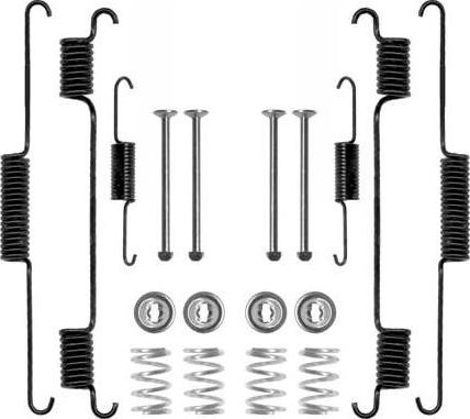 MGA K739840 - Brake Shoe Set www.autospares.lv