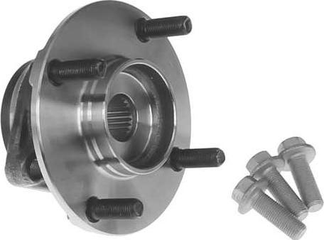 MGA KR3967 - Wheel hub, bearing Kit www.autospares.lv