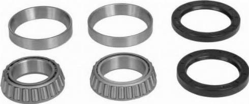 MGA KR3743 - Wheel hub, bearing Kit www.autospares.lv