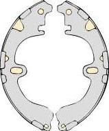 MGA M656 - Brake Shoe Set www.autospares.lv