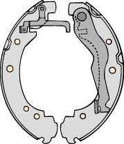 MGA M718 - Bremžu loku komplekts autospares.lv