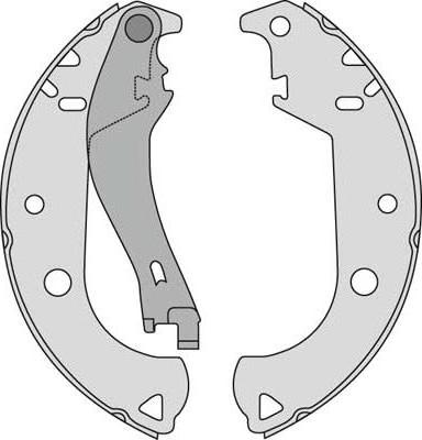 MGA M785 - Bremžu loku komplekts autospares.lv