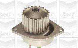 MGA PA491 - Water Pump www.autospares.lv