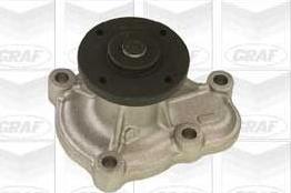 MGA PA410 - Water Pump www.autospares.lv