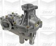 MGA PA546 - Water Pump www.autospares.lv