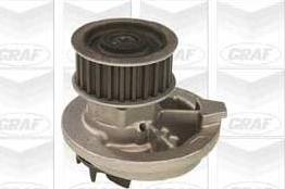 MGA PA572 - Water Pump www.autospares.lv