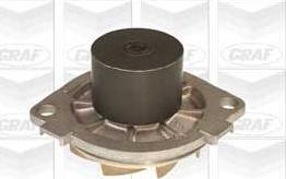 MGA PA615 - Water Pump www.autospares.lv