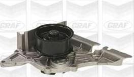 MGA PA618A - Water Pump www.autospares.lv