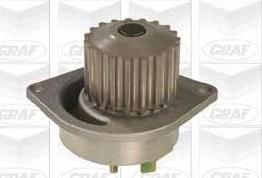 MGA PA683 - Water Pump www.autospares.lv