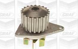 MGA PA628 - Water Pump www.autospares.lv