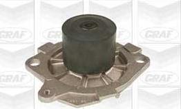 MGA PA672 - Water Pump www.autospares.lv